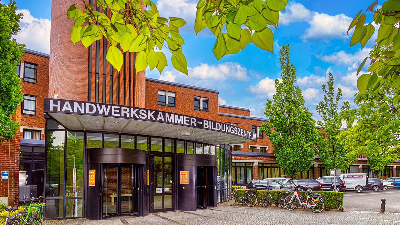 HBZ-Muenster-A-Gebaeude Eingang