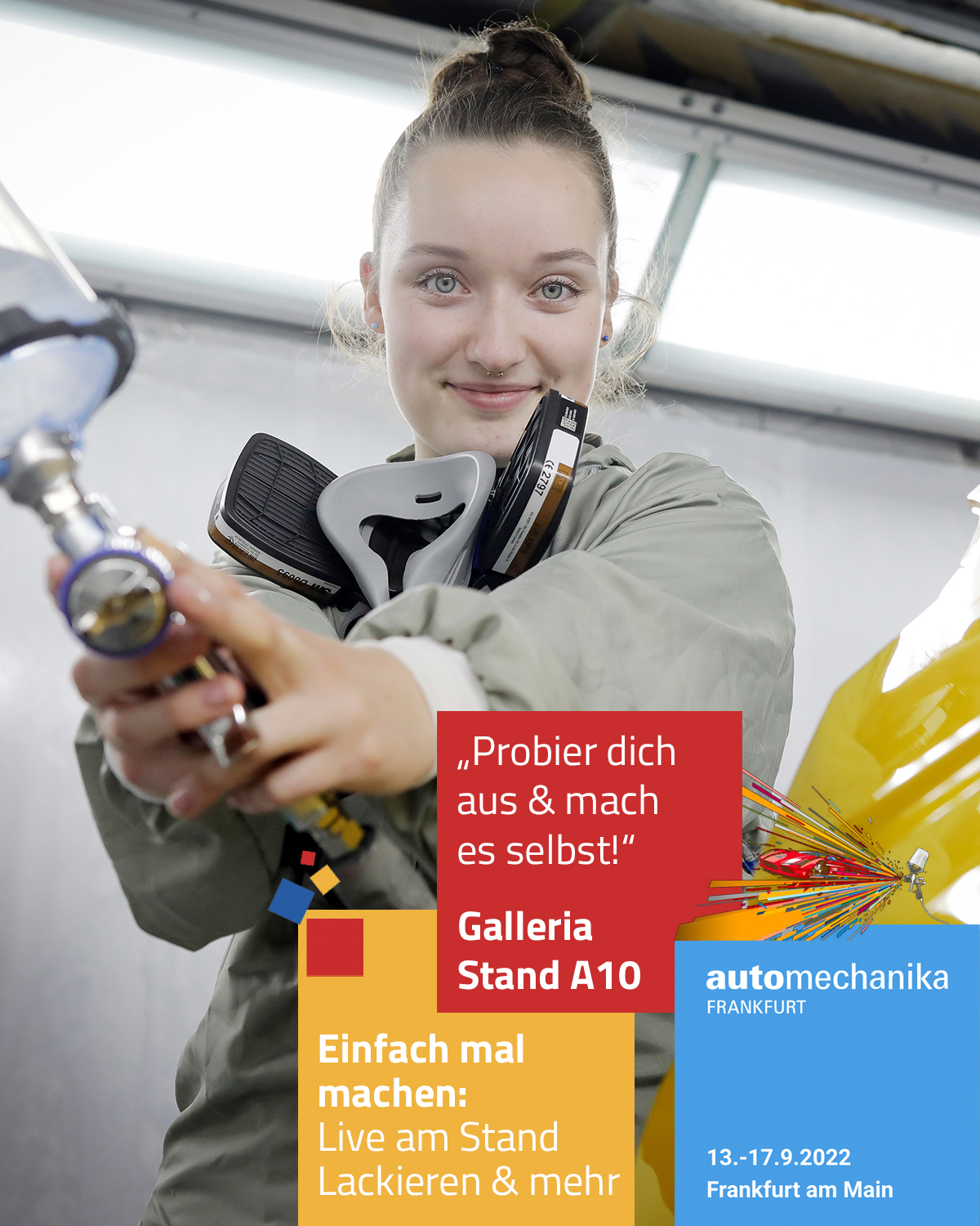 Laura Rother Probier dich aus und mach es selbst! – Die Fahrzeuglackierer auf der ...