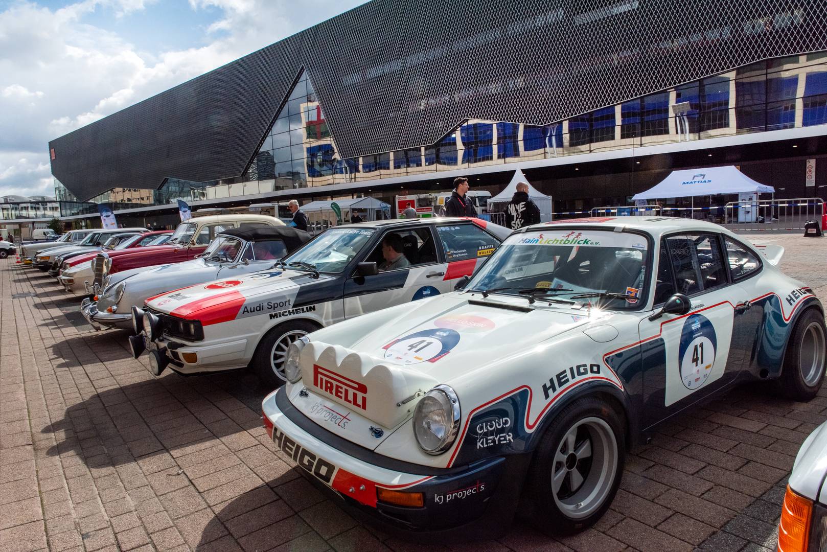 Classic Car Rallye zur Automechanika