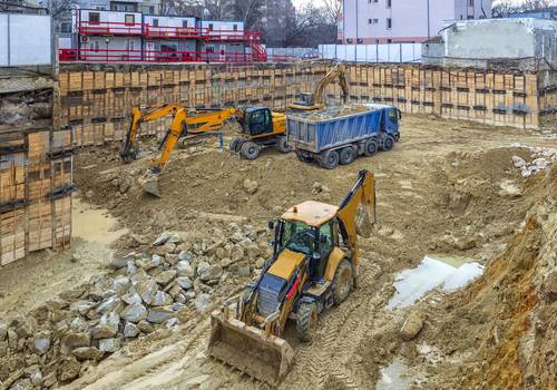 Baustelle