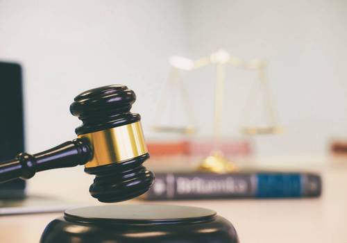 Symbol of law and justice. Law and justice concept.
