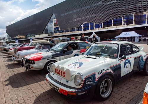 Classic Car Rallye zur Automechanika